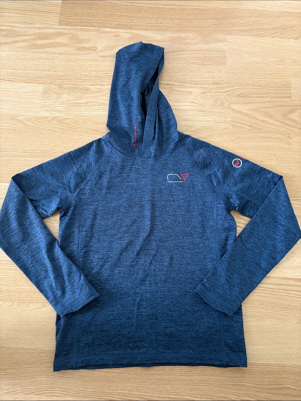 V Vines Performance Hoodie Shirt
